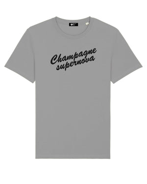 “香槟超新星”刺绣男女通用有机棉“CREATOR VINTAGE”T 恤