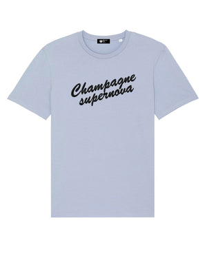 “香槟超新星”刺绣男女通用有机棉“CREATOR VINTAGE”T 恤