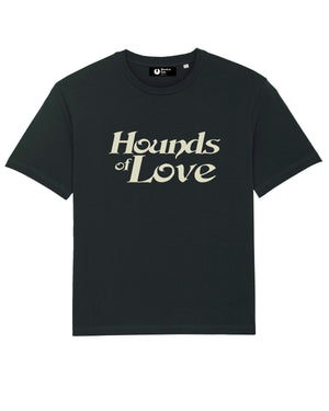 'HOUNDS OF LOVE' EMBROIDERED 100% ORGANIC COTTON UNISEX 'FUSER' T-SHIRT