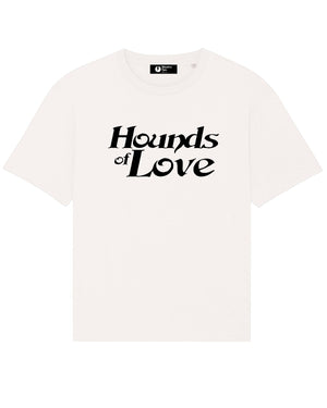 'HOUNDS OF LOVE' EMBROIDERED 100% ORGANIC COTTON UNISEX 'FUSER' T-SHIRT